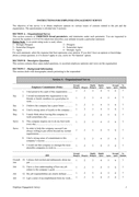 Employee satisfaction survey page 2 preview