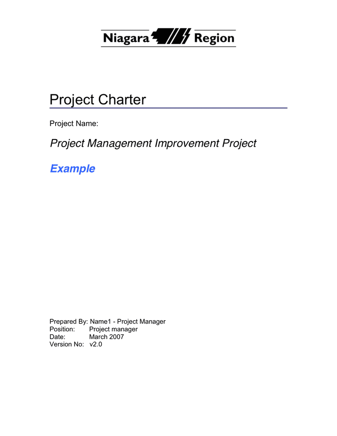 Project Management Template - download free documents for PDF, Word and ...