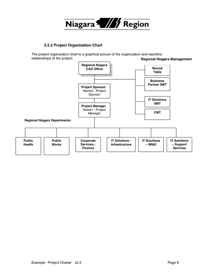 DoIT Project Management Framework in Word and Pdf formats - page 12 of 17