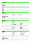 Event Planning Checklist page 2 preview