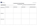 Event Planning Checklist page 1 preview