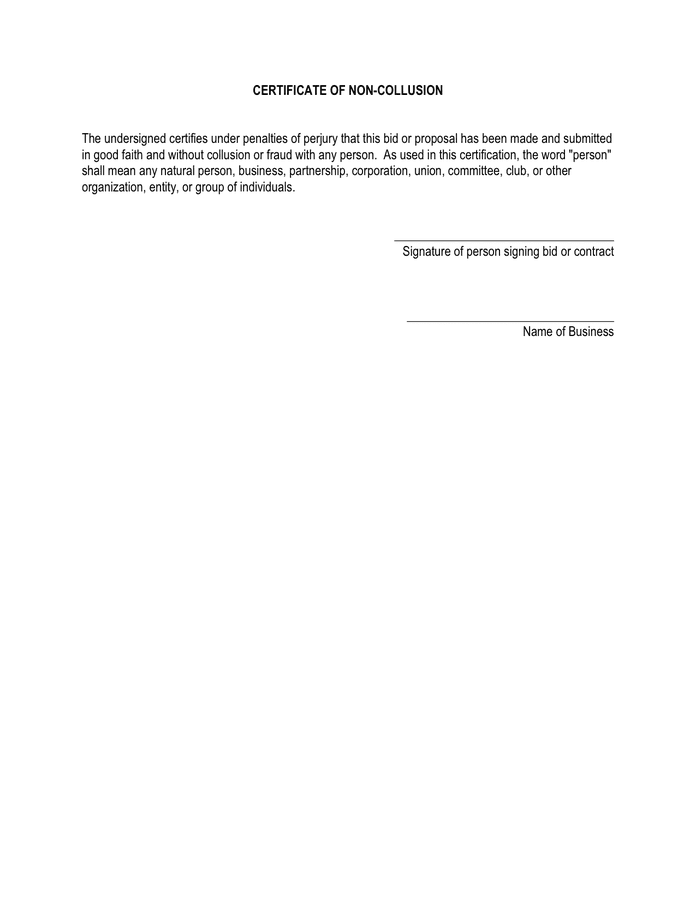 Agreement for independent contractor in Word and Pdf formats - page 5 of 6