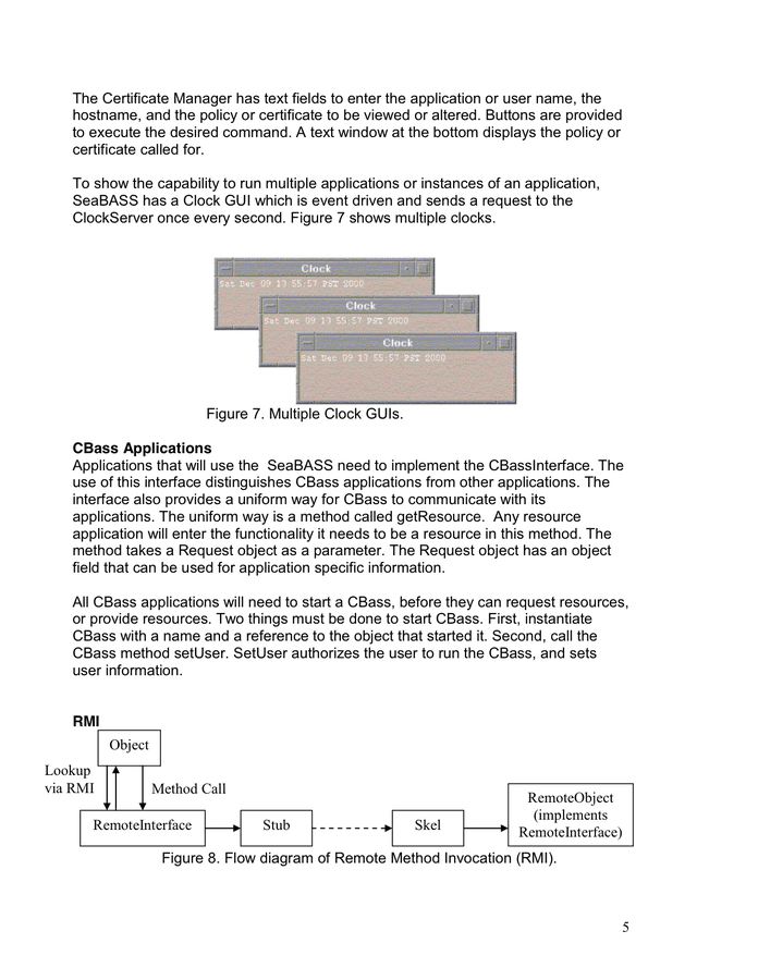 Software Design Document in Word and Pdf formats - page 6 of 11