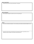 Performance evaluation form page 2 preview