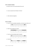how to make a good evaluation form