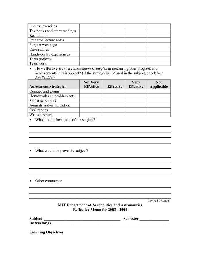Program Evaluation Tools in Word and Pdf formats - page 3 of 6