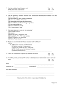 Workshop evaluation form <a href=