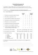 Workshop evaluation form page 1 preview