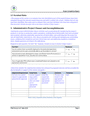 Project Completion Report Template in Word and Pdf formats - page 6 of 13