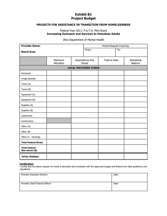 Request for Proposal Template in Word and Pdf formats - page 4 of 5