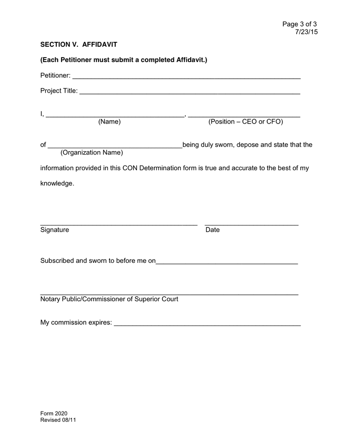 Letter of Intent in Word and Pdf formats - page 3 of 3