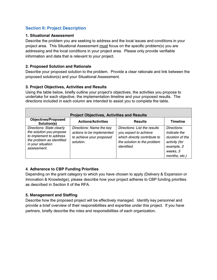 Letter of Interest Template in Word and Pdf formats - page 2 of 4