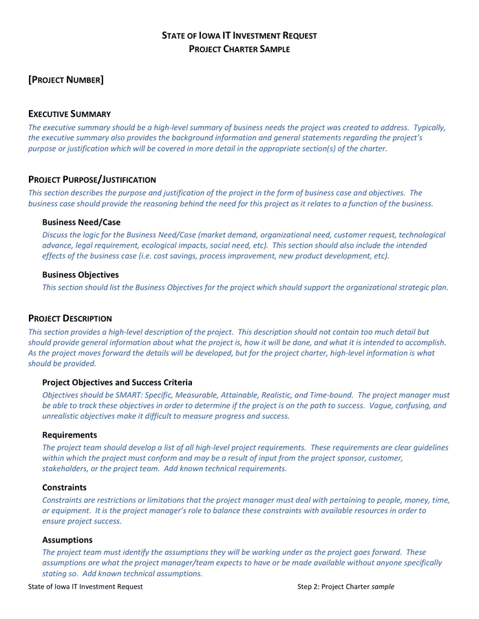 Executive Summary In Word And Pdf Formats Page 6 Of 15 Executive Summary In Word And Pdf Formats Page 6 Of 15