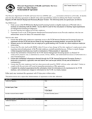 Memorandum of Agreement page 1 preview