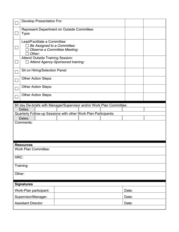 Odoc Succession Planning In Word And Pdf Formats - Page 2 Of 2