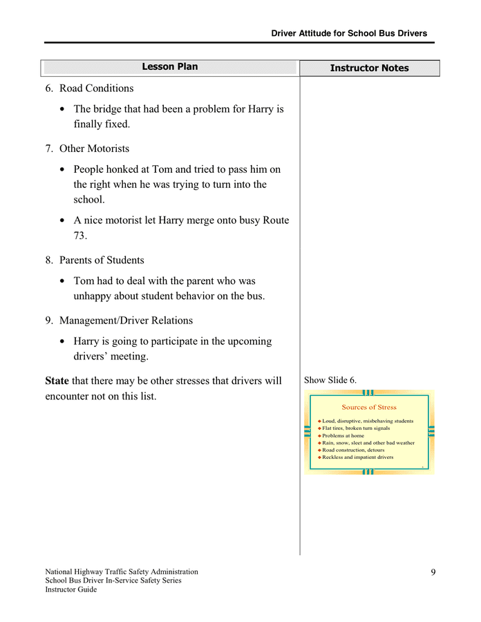 Lesson Plan in Word and Pdf formats - page 9 of 13