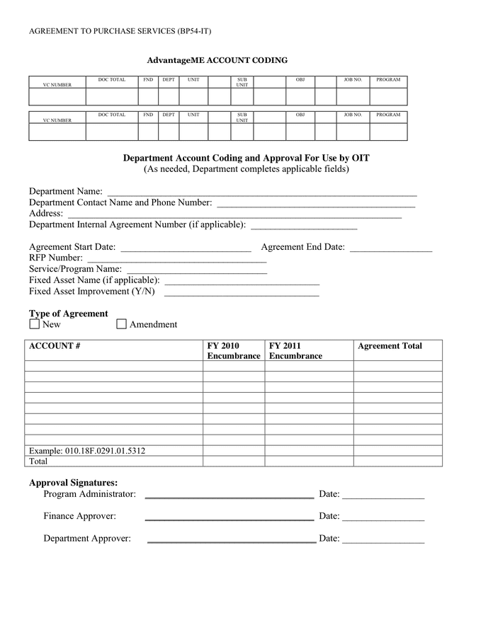 Purchase agreement form in Word and Pdf formats - page 2 of 23