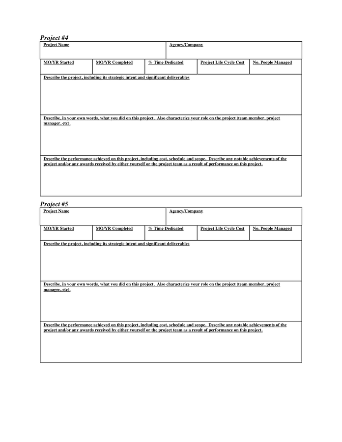 resume template word document