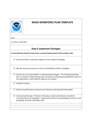 Action Plan Template page 2 preview