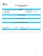 Project Portfolio Management in Word and Pdf formats