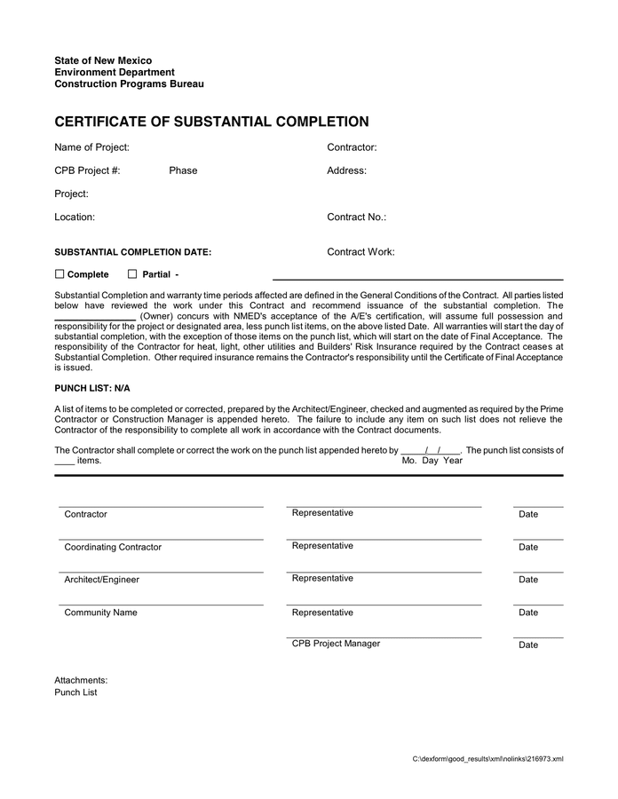 certificate-of-substantial-completion-in-word-and-pdf-formats