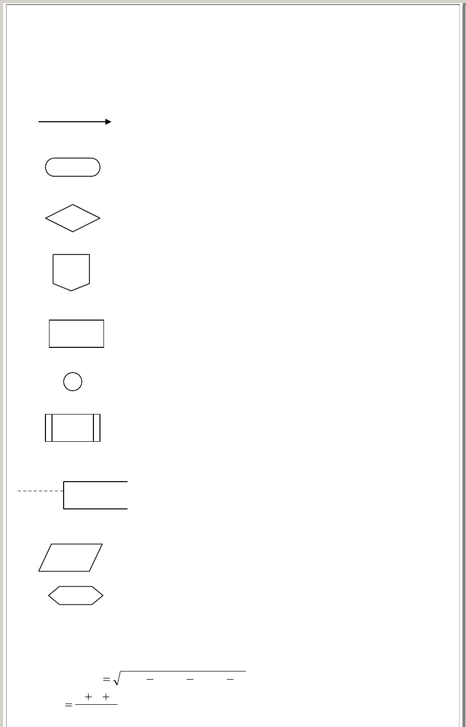 Flow chart and examples in Word and Pdf formats - page 2 of 5