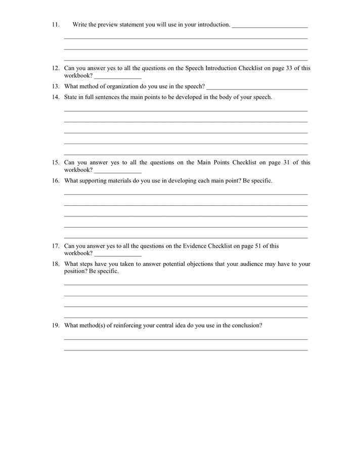 persuasive speech preparation worksheet