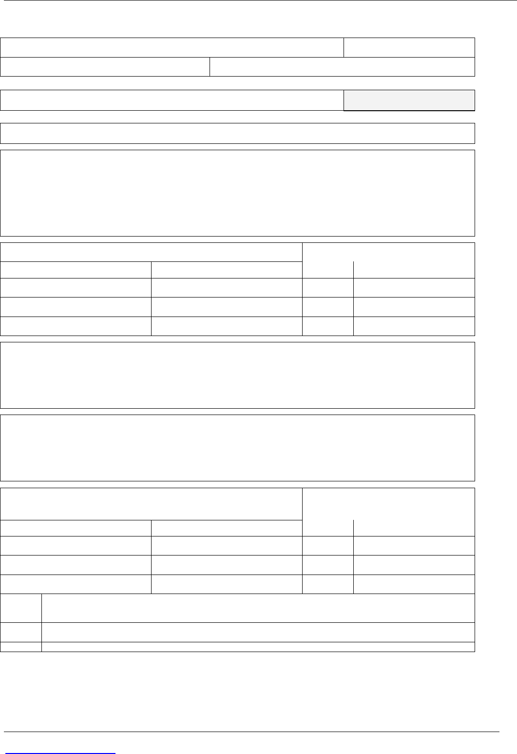 4 Box Project Management Template