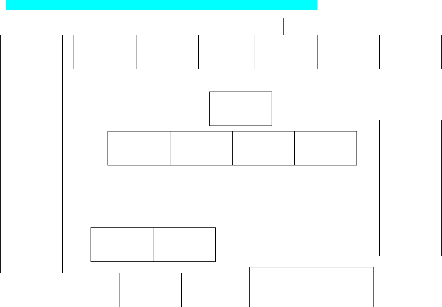 SEATING CHART in Word and Pdf formats