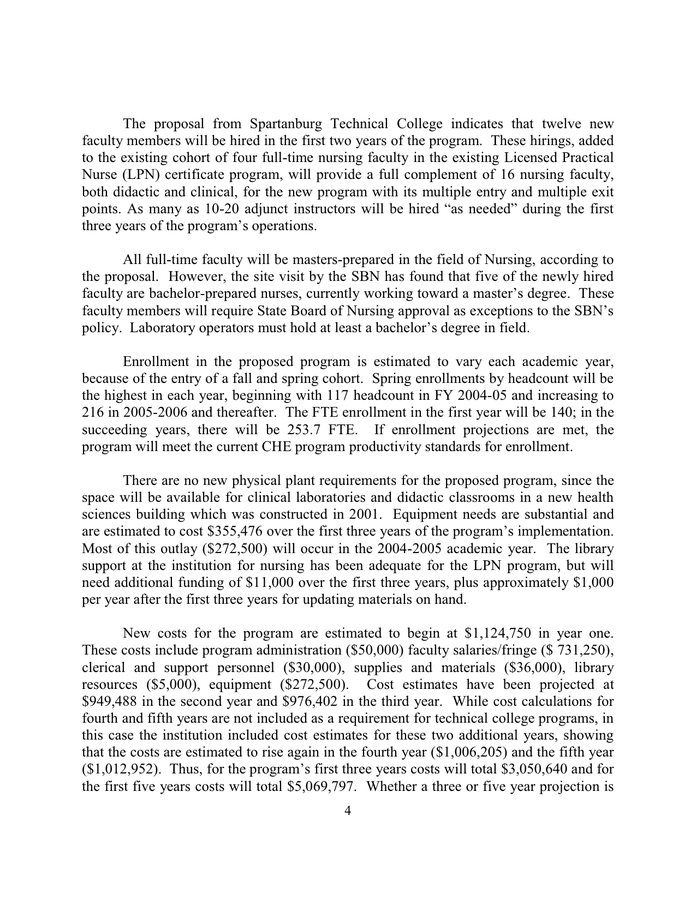 New Program Proposal in Word and Pdf formats - page 4 of 6
