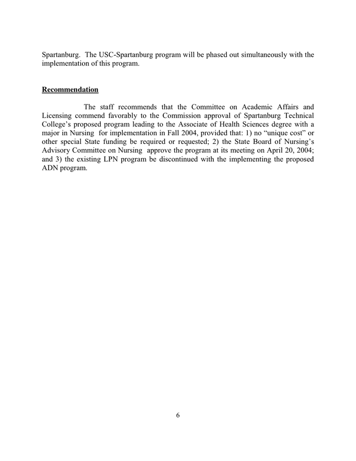 New Program Proposal in Word and Pdf formats - page 6 of 6