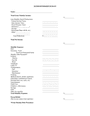 HOME OWNERSHIP BUDGET in Word and Pdf formats