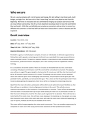 CORPORATE SPONSORSHIP PROPOSAL page 2 preview