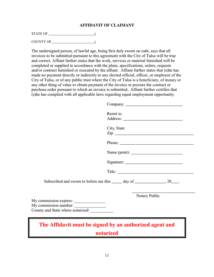 REQUEST FOR PROPOSAL Template in Word and Pdf formats - page 11 of 22