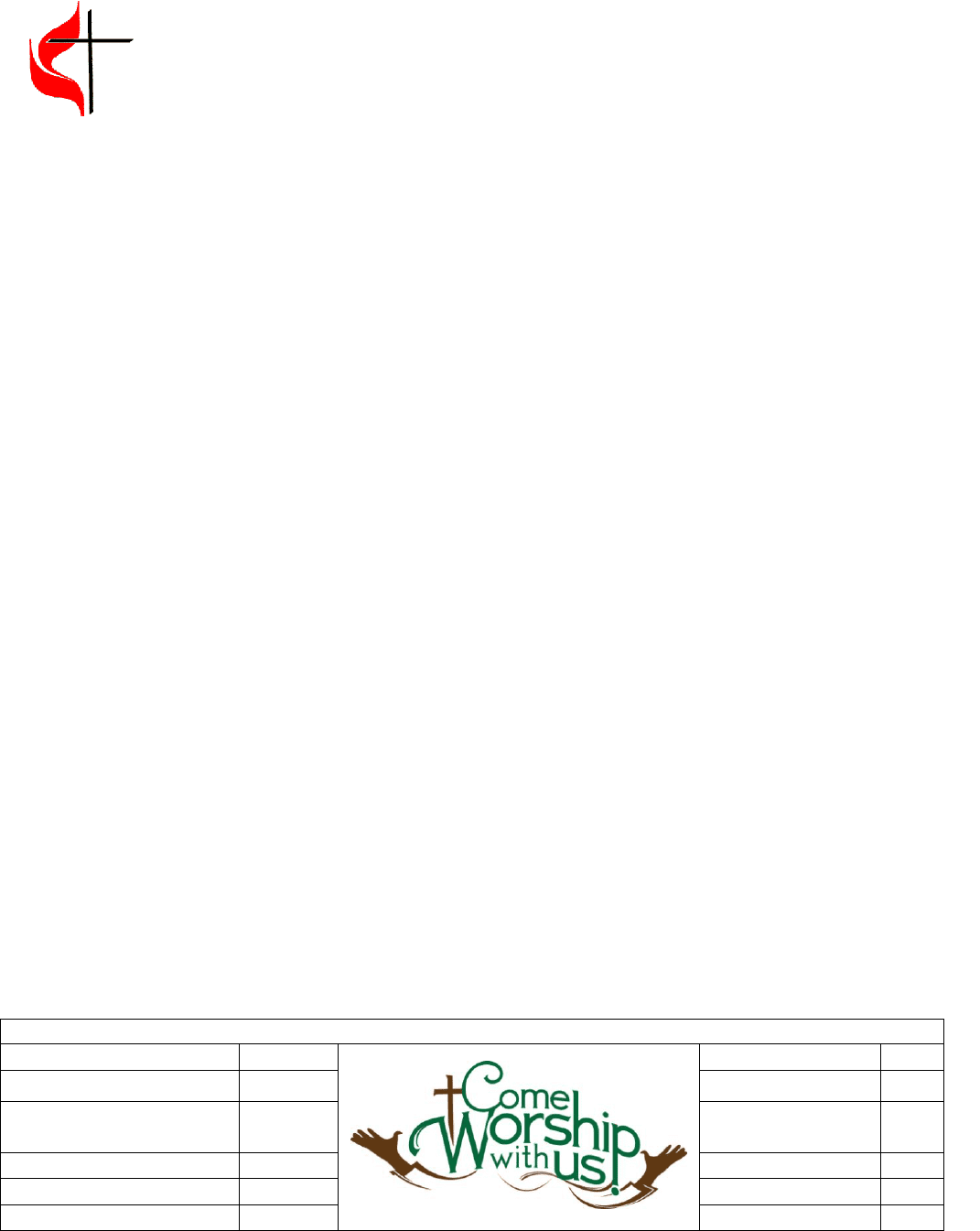 CHURCH COMMUNITY NEWSLETTER Template in Word and Pdf formats page 14 CHURCH COMMUNITY NEWSLETTER Template in Word and Pdf formats page 14