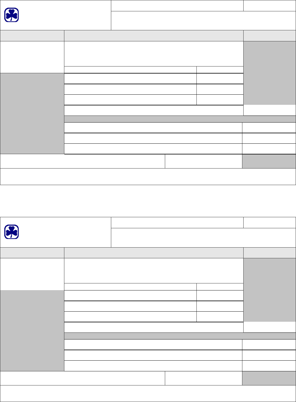 Studio Receipt Template