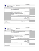 RECEIPT template page 1 preview