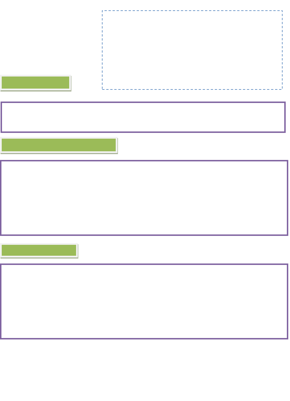 Blank CV template example in Word and Pdf formats