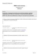 cv template example cv template example