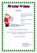 Letter to Santa Template