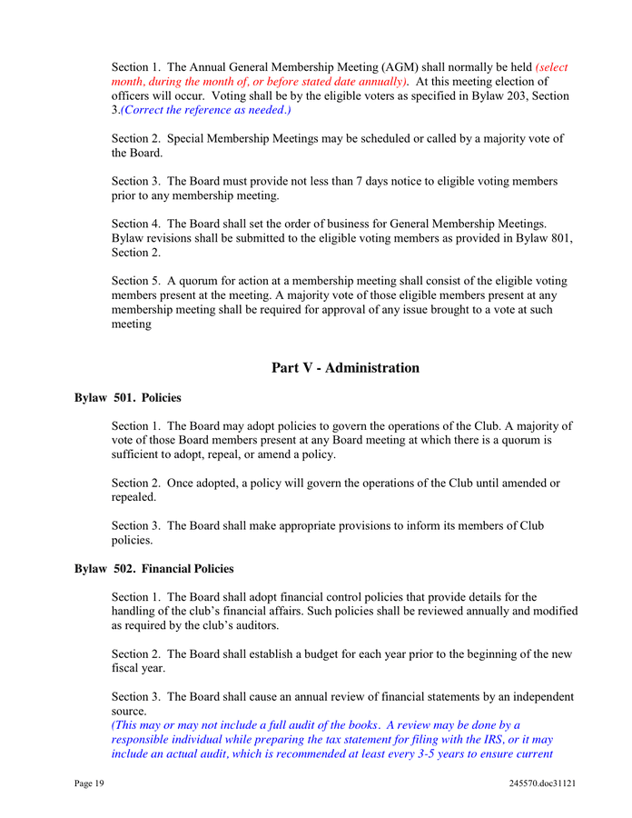 club-bylaws-template-in-word-and-pdf-formats-page-19-of-22