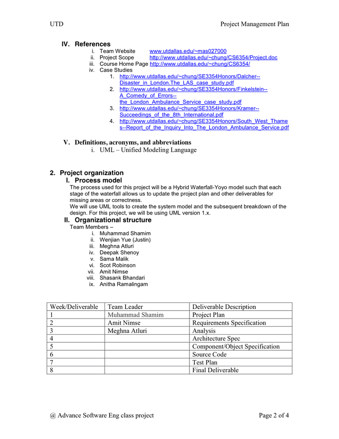 software-project-management-plan-in-word-and-pdf-formats-page-2-of-4