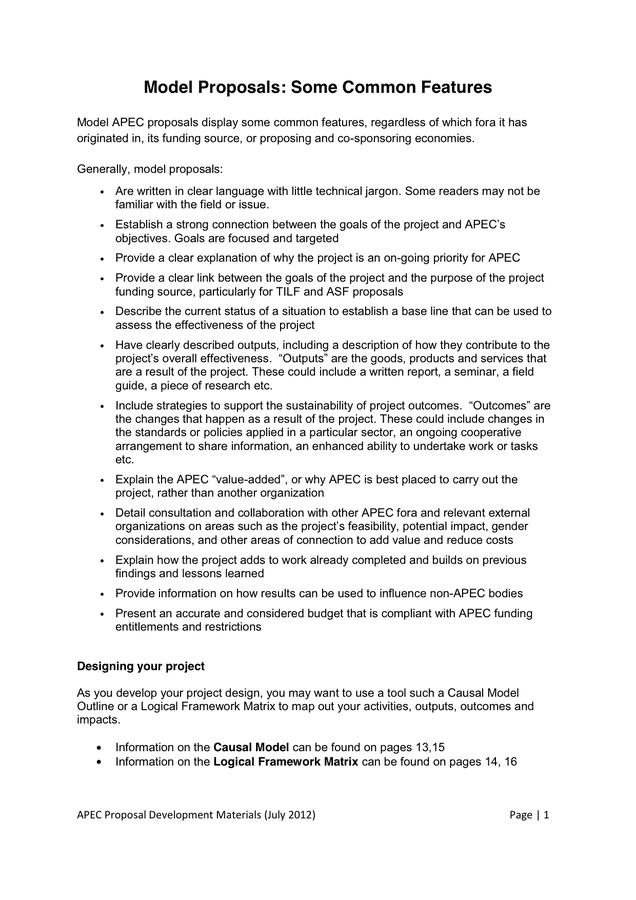 Project Proposal in Word and Pdf formats page 3 of 18