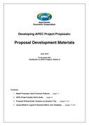 Project Proposal page 1 preview