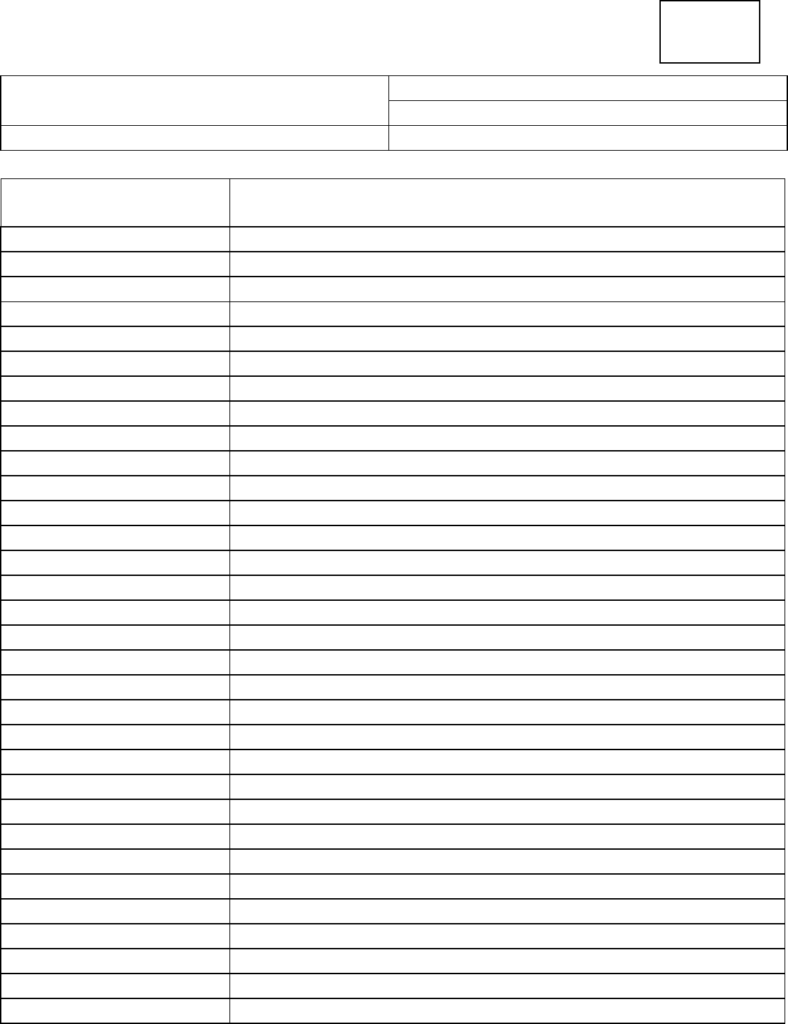 Cornell Notes Template in Word and Pdf formats