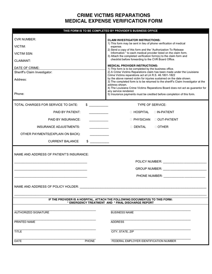 Employment Verification Form Download Free Documents For PDF Word And Excel