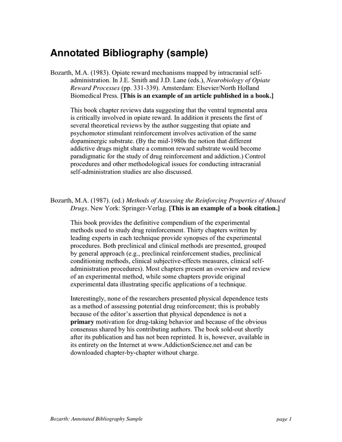 bibliography law essay