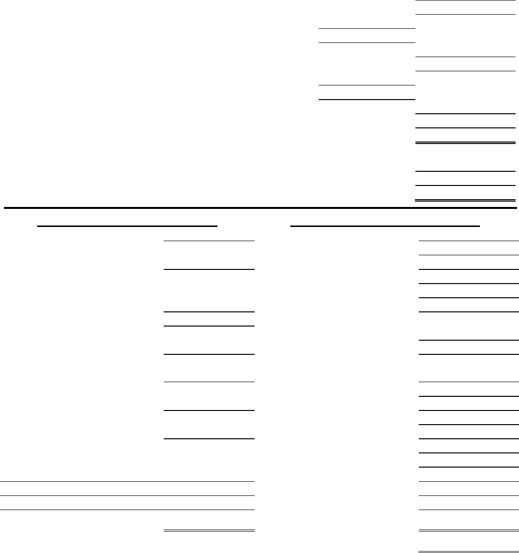 FINANCIAL STATEMENT Template in Word and Pdf formats