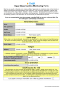 Car loan application form and agreement page 1 preview