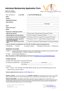 Membership application form - download free documents for PDF, Word and ...